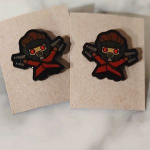 Star Lord Lapel Pins